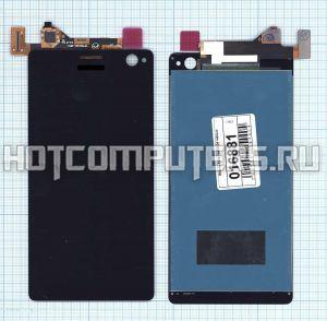 Модуль (матрица + тачскрин) для Sony Xperia C4 черный, Диагональ 5.5, 1920x1080 (Full HD)