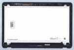 Модуль (матрица + тачскрин) N156BGE-LB1+ touchscreen для Sony Vaio SVF15A черный с рамкой, Диагональ 15.6, 1920x1080 (Full HD)