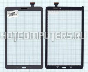 Сенсорное стекло (тачскрин) для планшета Samsung Galaxy Tab E 9.6 SM-T560, SM-T560N черный