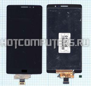 Модуль (матрица + тачскрин) для LG G4 Stylus черный, Диагональ 5.7, 1280x720 (SD+)