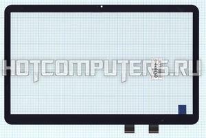 Сенсорное стекло (тачскрин) для HP Pavilion 15-D черное, Диагональ 15.6