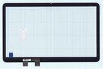 Сенсорное стекло (тачскрин) для HP Pavilion 15-D черное, Диагональ 15.6