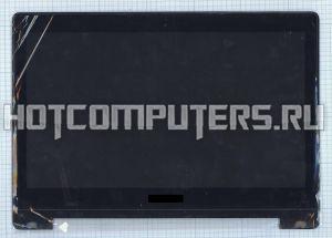 Модуль (матрица + тачскрин) для ноутбука Asus Transformer Book Flip TP300, 5590R FPC-1 с рамкой черный