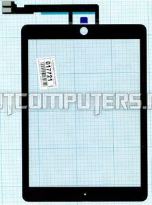 Сенсорное стекло (тачскрин) для Apple iPad Pro 9.7 AAA+IC черное, Диагональ 9.7