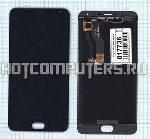 Модуль (матрица + тачскрин) для смартфона Meizu Metal черный