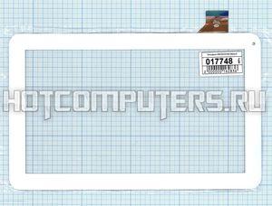 Сенсорное стекло (тачскрин) FM102101KA, QSD 701-10059-02 для планшета IconBIT NetTAB Thor LX NT-1020T, Explay Prime, Stark, Digma Optima TT1040MG белый