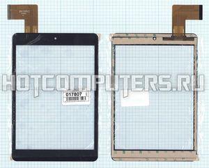 Сенсорное стекло (тачскрин) FPCA-79D4-V01, XN1308V2 (197x131мм 45 контактов) для планшета Explay SM2 3G черный V01