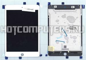 Модуль (матрица + тачскрин) для планшета Apple iPad Mini 4 белый