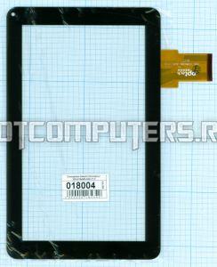 Сенсорное стекло (тачскрин) 300-N1849M-A00-V1.0 (233x141mm) черное, Диагональ 9