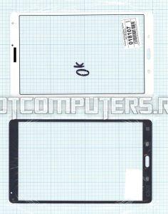 Сенсорное стекло (тачскрин) для Samsung Galaxy Tab S 8.4 SM-T700 белое, Диагональ 8.4