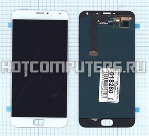 Модуль (матрица + тачскрин) для смартфона Meizu MX5 белый