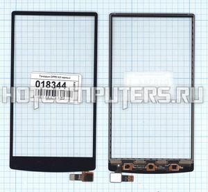 Сенсорное стекло (тачскрин) для OPPO N3 черное, Диагональ 5.5, 1080x1920
