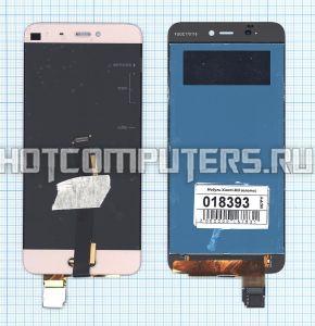 Модуль (матрица + тачскрин) для смартфона Xiaomi Mi5 золотой