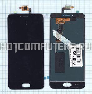 Модуль (матрица + тачскрин) для смартфона Meizu M5s черный