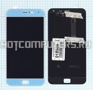 Модуль (матрица + тачскрин) для смартфона Meizu MX4 Pro белый