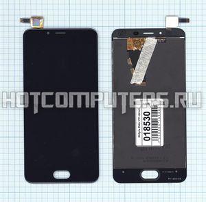 Модуль (матрица + тачскрин) для смартфона Meizu U10 черный