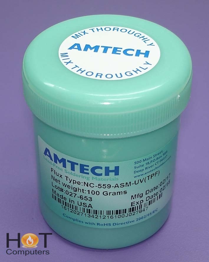Флюс Amtech NC-559-ASM-UV(TPF) 100g.