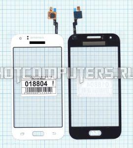 Сенсорное стекло (тачскрин) для Samsung Galaxy J1 Ace SM-J110H белое, Диагональ 4.3, 800x480 (WVGA)