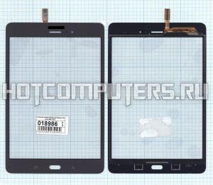 Сенсорное стекло (тачскрин) для планшета Samsung Galaxy Tab A 8.0 SM-T355 серое