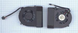 Вентилятор (кулер) для ноутбука Asus N10, N10J, N10JH, N10JB, N10E, p/n: DFS401505M10T F8H6, DFS401505M10T F880, MF60120V1-Q030-G99 (4-pin)