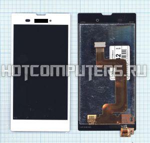 Модуль (матрица + тачскрин) для Sony Xperia T3 белый, Диагональ 5.3, 1280x720 (SD+)