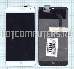 Модуль (матрица + тачскрин) для смартфона Meizu MX3 белый