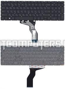 Клавиатура для ноутбука HP Pavilion 15-ab, 15-ab000, 15-ab100, 15z-ab100 Series, p/n: 9Z.NBWBW.001, NSK-CV0BW, 788603-001, черная с поддержкой подсветки