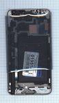 Модуль (матрица + тачскрин) для Samsung Galaxy Note 3 SM-N900 черный с золотой рамкой, Диагональ 5.7, 1920x1080 (Full HD)