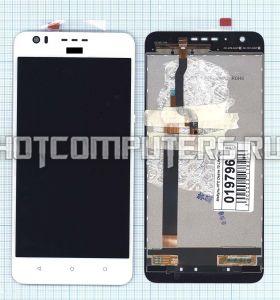 Модуль (матрица + тачскрин) для HTC Desire 10 Lifestyle белый, Диагональ 5.5, 1280x720 (SD+)