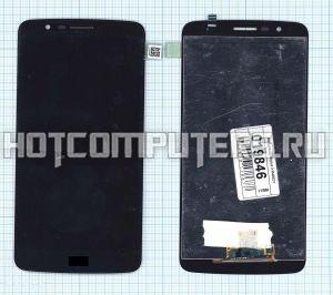 Модуль (матрица + тачскрин) для LG Stylus 3 M400DY черный, Диагональ 5.7, 1280x720 (SD+)