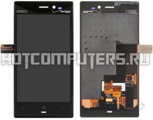 Дисплей для Nokia Lumia 928 (RM-860) в сборе с тачскрином (черный)
