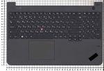 Клавиатура для ноутбука Lenovo ThinkPad S5-531, S5-540, S5 S531, S540 Series, p/n: 0C44831, 002-12N86LHB01, черная с топкейсом
