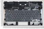 Клавиатура для ноутбука Sony VAIO SVD13 серебристая с подсветкой топ-панель