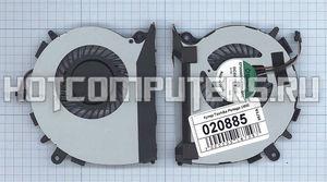 Вентилятор (кулер) для ноутбука Toshiba Portego U800, p/n: EF50060V1-C020-G99, DFS541105FC0T FB9F (3-pin)