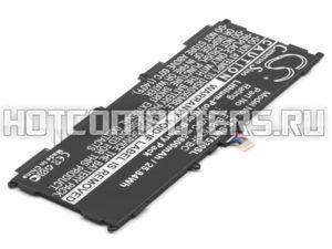 Аккумуляторная батарея CameronSino CS-SMT530S для планшета Samsung Galaxy Tab 4 10.1 SM-T530 (EB-BT530FBE) 6000mAh