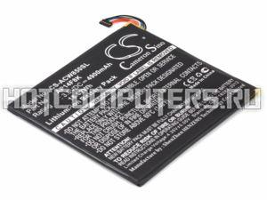 Аккумуляторная батарея CameronSino CS-ACW850SL для планшета Acer Iconia One B1-810 (AP14F8K) 4900mAh