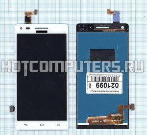 Модуль (матрица + тачскрин) для смартфона Huawei Ascend G6 белый