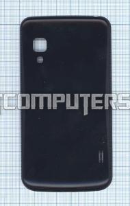 Задняя крышка для LG Optimus L5 II черная