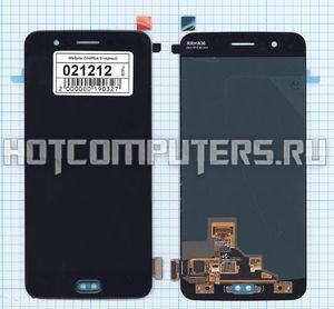 Модуль (матрица + тачскрин) для OnePlus 5 черный, Диагональ 5.5, 1920x1080 (Full HD)