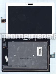 Модуль (матрица + тачскрин) для Lenovo Tab 2 A10-30 белый, Диагональ 10.1, 1280x800 (WXGA)