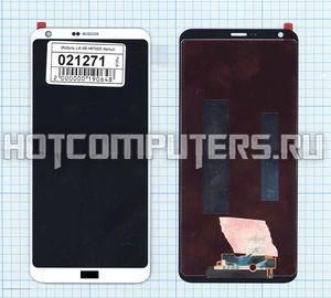 Модуль (матрица + тачскрин) для LG G6 H870DS белый, Диагональ 5.7, 2880х1440