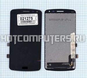 Модуль (матрица + тачскрин) для LG K5 X220DS черный, Диагональ 5, 854х480