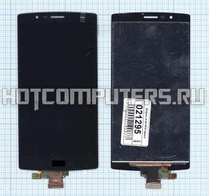 Модуль (матрица + тачскрин) для смартфона LG G4 H818 черный