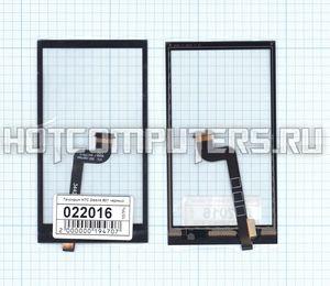 Сенсорное стекло (тачскрин) для смартфона HTC Desire 601, 601 Dual черное
