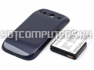 Аккумуляторная батарея усиленная для Samsung SCH-i939 Midas (синий)