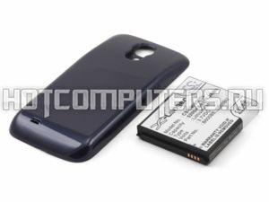 Аккумуляторная батарея усиленная для Samsung GT-i9505 Galaxy S4 (синий)