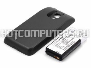 Аккумуляторная батарея усиленная для Samsung Galaxy S5 Mini (черный)