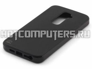 Чехол-бампер для телефона LG D800, D805 G2 (черный)