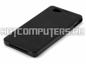 Чехол-бампер для телефона Sony Xperia Z1 Compact (черный)