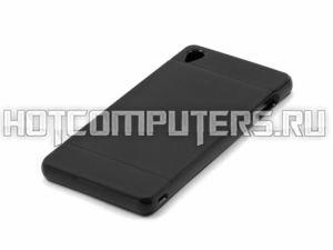 Чехол-бампер для сотового телефона Sony Xperia Z3, Dual (черный)